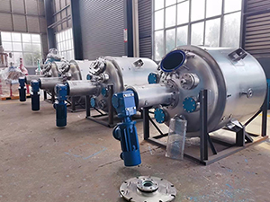 Open-type Glass Lined Reactor