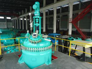 Close-type Vertical Glass Lined Storage Tank