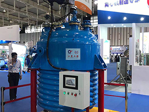 Half Pipe Coil Jacketed Glass Lined Reactor