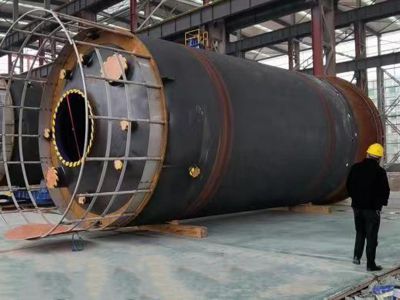 Horizontal Glass Lined Storage Tank