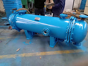 Glass Lined Multi-tube Heat Exchanger