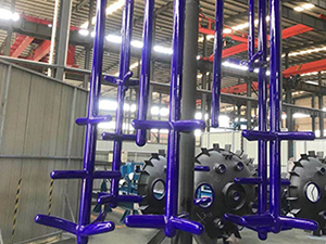 Glass Lined Agitator