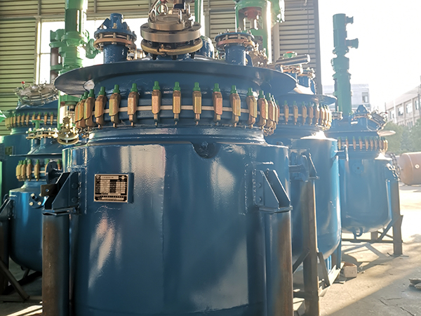  Close-type Glass Lined Reactor 